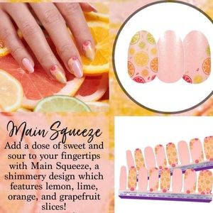 Retired Color Street Main Squeeze